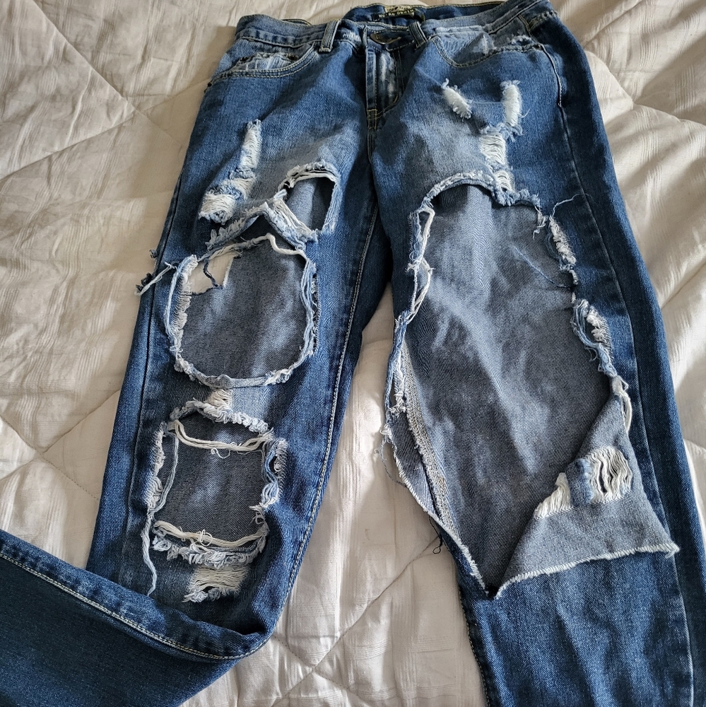 Top Trends Jeans Juniors